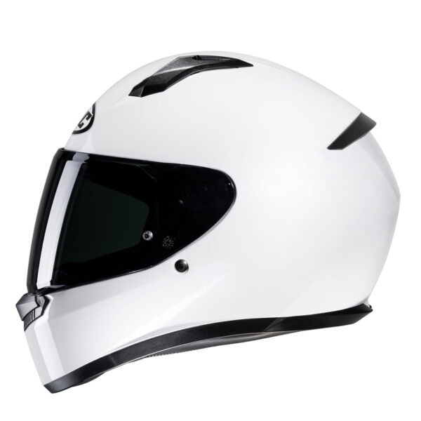 Kask HJC C10 WHITE - obrazek 2