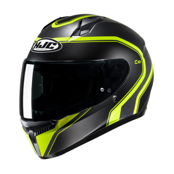 Kask HJC C10 ELIE BLACK/YELLOW