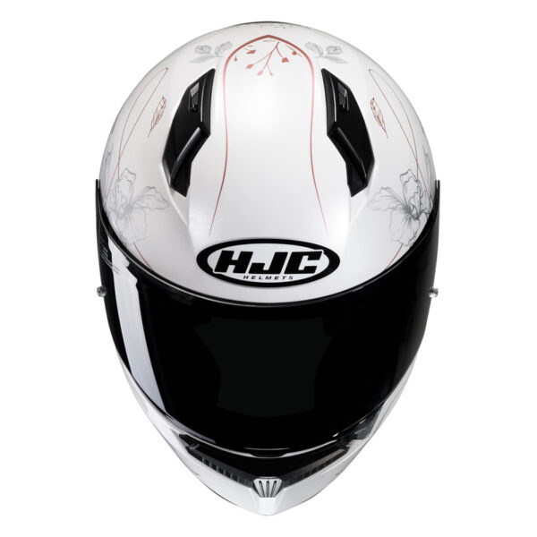 Kask HJC C10 EPIK WHITE - obrazek 4