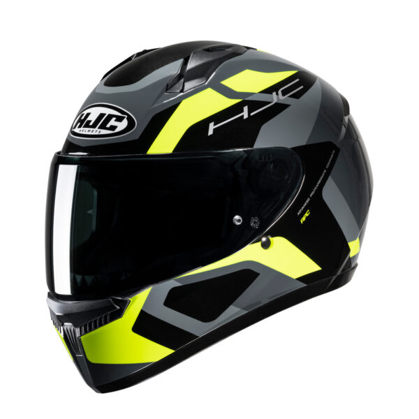 Kask HJC C10 TINS GREY/YELLOW