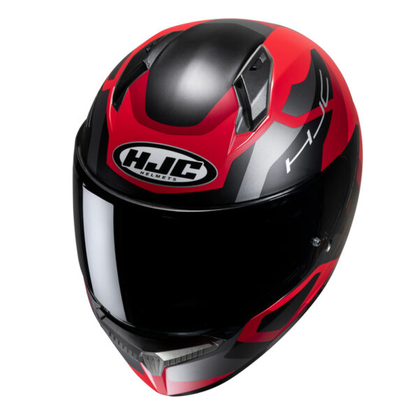 Kask HJC C10 TINS BLACK/RED - obrazek 4