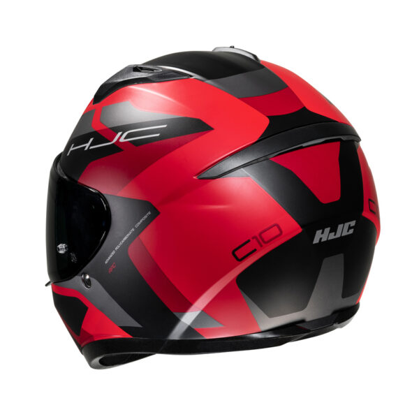 Kask HJC C10 TINS BLACK/RED - obrazek 5