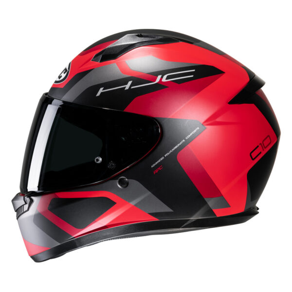 Kask HJC C10 TINS BLACK/RED - obrazek 3