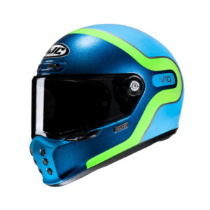 Kask HJC V10 GRAPE BLUE/GREEN