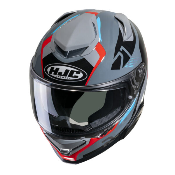 Kask HJC RPHA71 HAPEL GREY/RED - obrazek 3