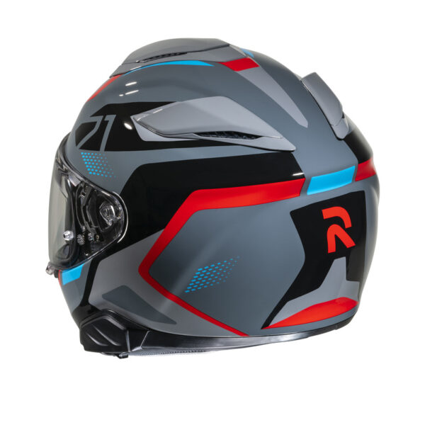 Kask HJC RPHA71 HAPEL GREY/RED - obrazek 2