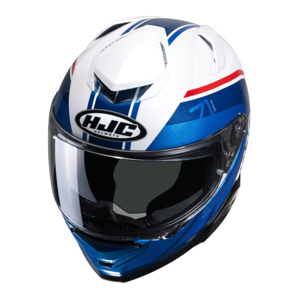 Kask HJC RPHA71 MAPOS WHITE/BLUE - obrazek 2