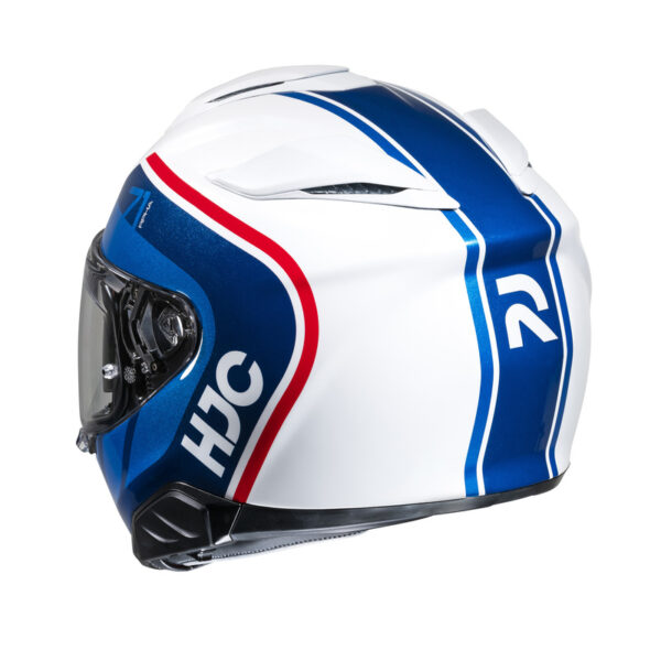 Kask HJC RPHA71 MAPOS WHITE/BLUE - obrazek 3