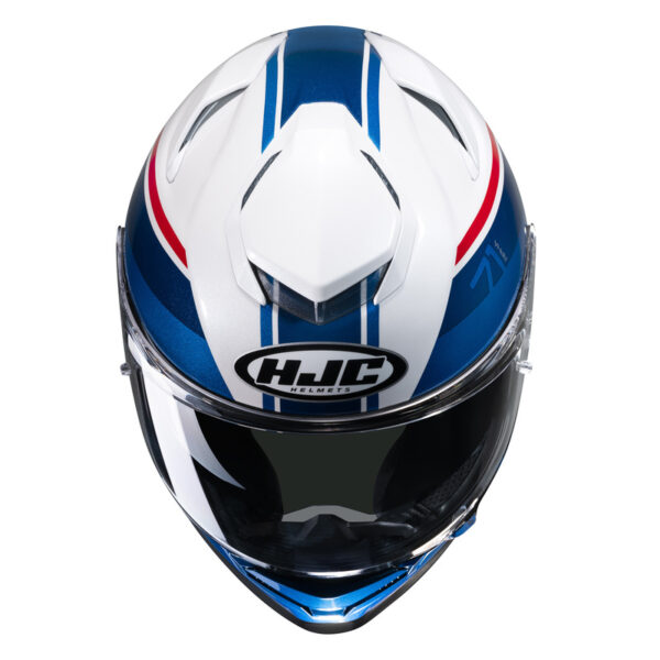 Kask HJC RPHA71 MAPOS WHITE/BLUE - obrazek 4