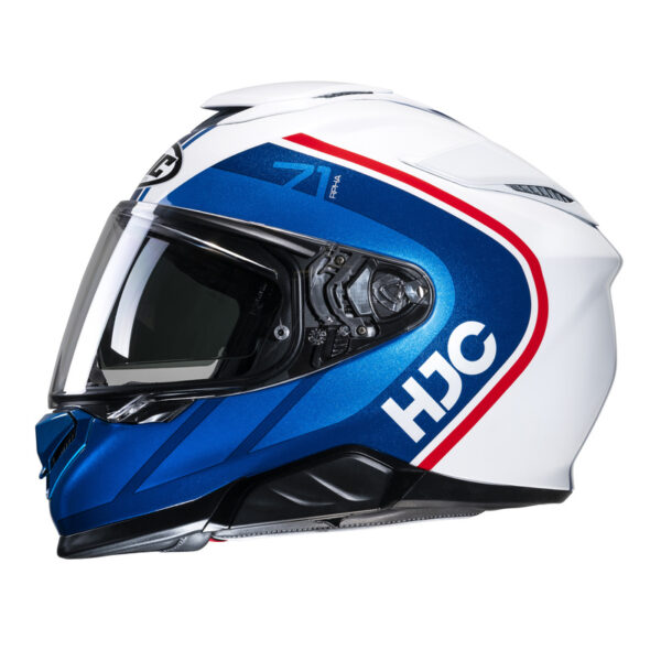 Kask HJC RPHA71 MAPOS WHITE/BLUE - obrazek 5