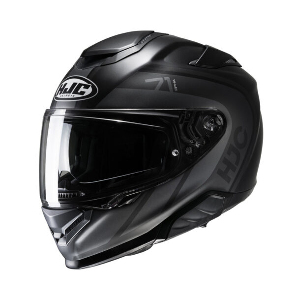 Kask HJC RPHA71 MAPOS BLACK/GREY