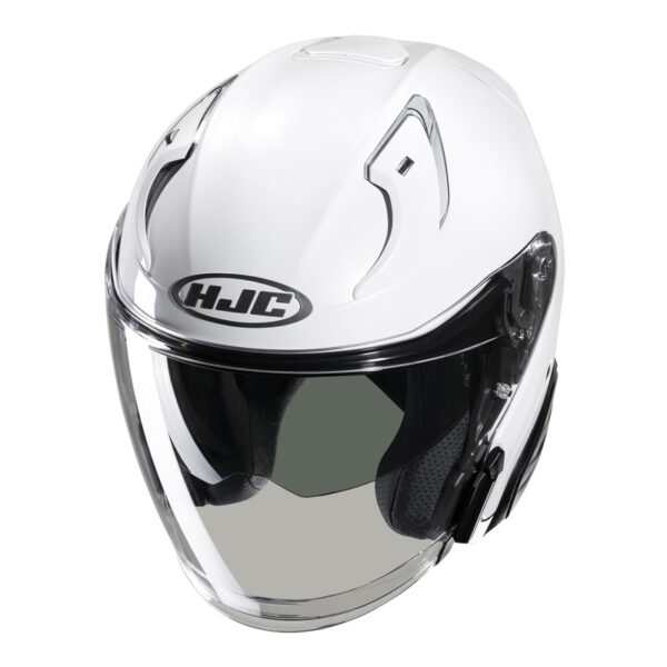 Kask HJC RPHA31 PEARL WHITE - obrazek 4