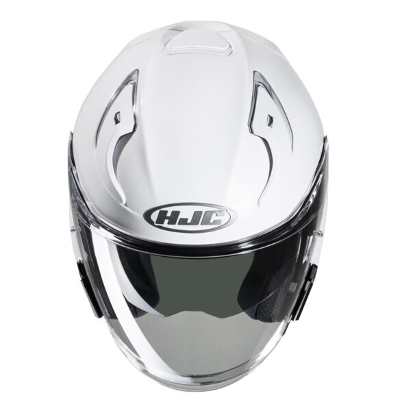 Kask HJC RPHA31 PEARL WHITE - obrazek 2