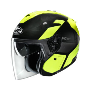 Kask HJC FG-JET EPEN BLACK/YELLOW