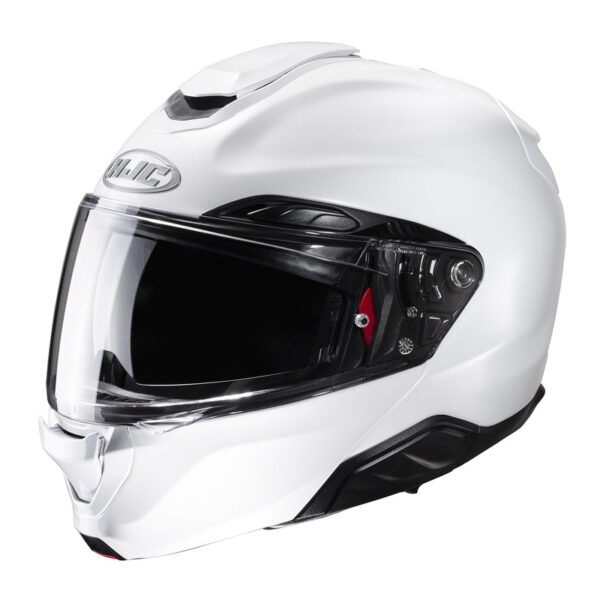 Kask HJC RPHA91 PEARL WHITE - obrazek 2