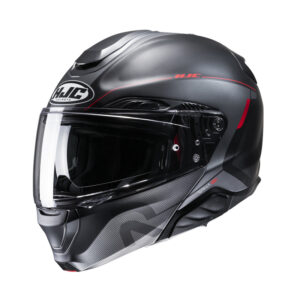 Kask HJC RPHA91 COMBUST BLACK/RED