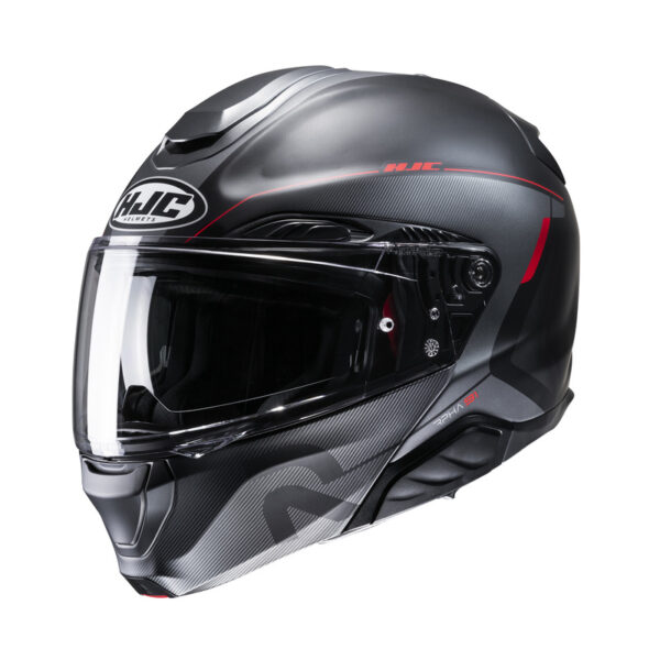Kask HJC RPHA91 COMBUST BLACK/RED