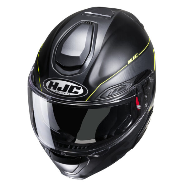Kask HJC RPHA91 COMBUST BLACK/YELLOW - obrazek 4