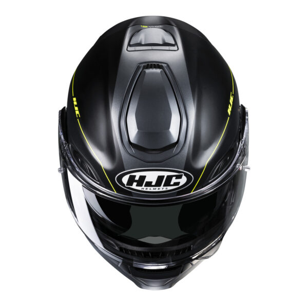 Kask HJC RPHA91 COMBUST BLACK/YELLOW - obrazek 2