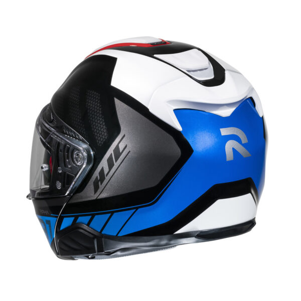 Kask HJC RPHA91 RAFINO WHITE/BLUE/RED - obrazek 2