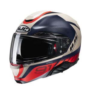 Kask HJC RPHA91 RAFINO GREY/RED