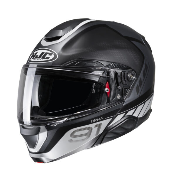 Kask HJC RPHA91 RAFINO BLACK/GREY