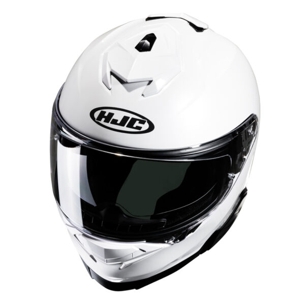 Kask HJC I71 WHITE - obrazek 4