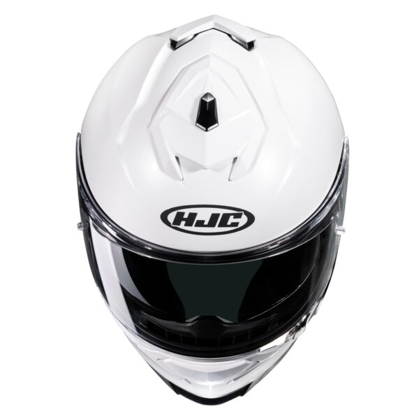 Kask HJC I71 WHITE - obrazek 5