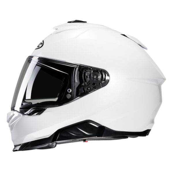 Kask HJC I71 WHITE - obrazek 3