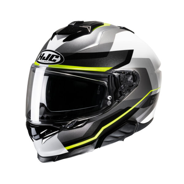 Kask HJC I71 NIOR GREY/YELLOW