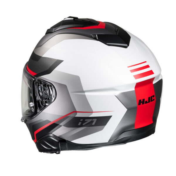 Kask HJC I71 NIOR GREY/RED - obrazek 3