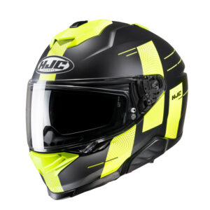 Kask HJC I71 PEKA BLACK/YELLOW