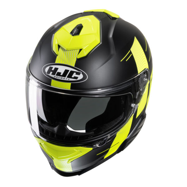 Kask HJC I71 PEKA BLACK/YELLOW - obrazek 3