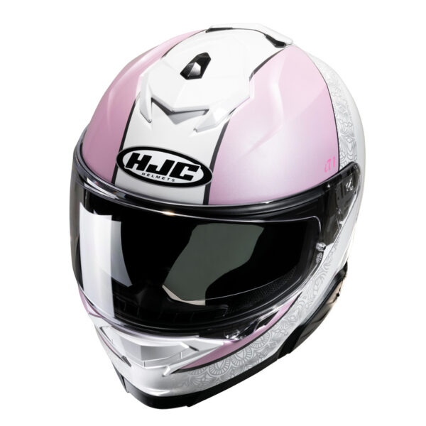Kask HJC I71 SERA WHITE/PINK - obrazek 2