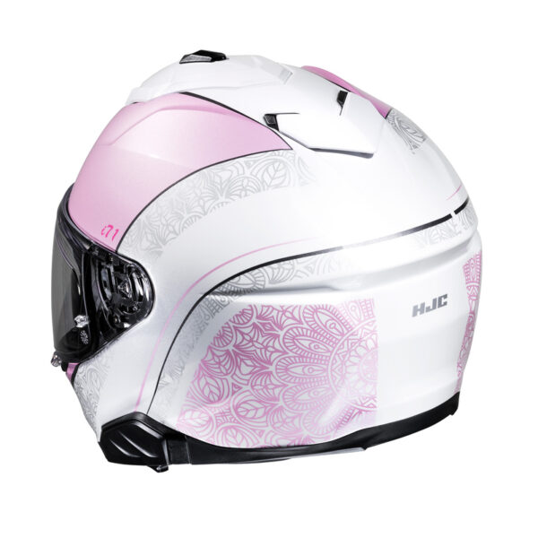 Kask HJC I71 SERA WHITE/PINK - obrazek 3