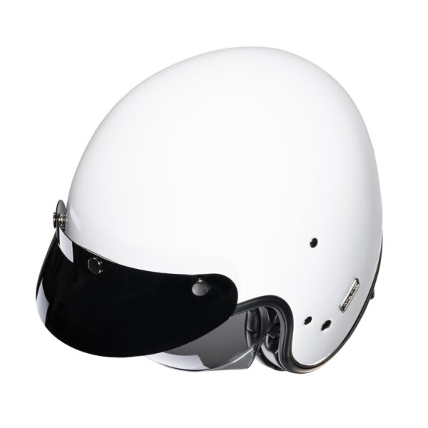 Kask HJC V31 WHITE - obrazek 4