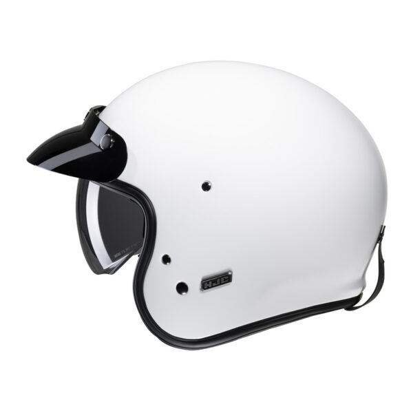 Kask HJC V31 WHITE - obrazek 5