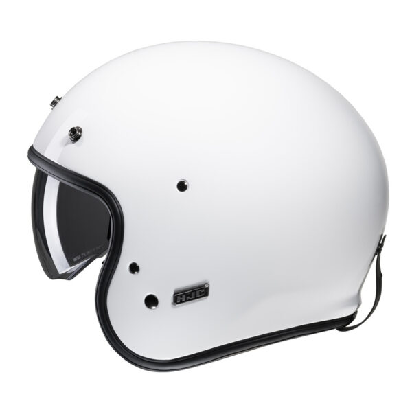 Kask HJC V31 WHITE - obrazek 2