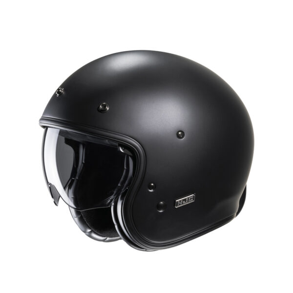 Kask HJC V31 SEMI FLAT BLACK - obrazek 2