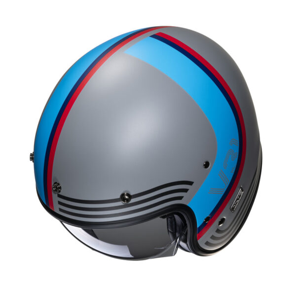 Kask HJC V31 BYRON GREY/BLUE - obrazek 2