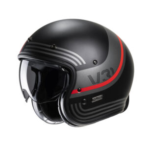 Kask HJC V31 BYRON BLACK/RED
