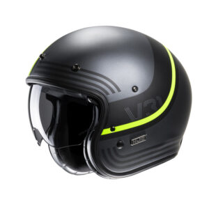 Kask HJC V31 BYRON SILVER/YELLOW