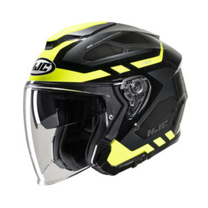 Kask HJC I30 ATON BLACK/YELLOW