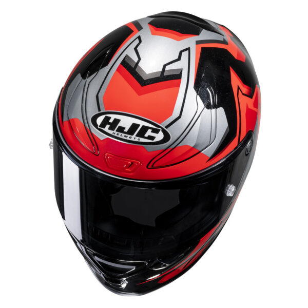 Kask HJC RPHA1 NOMARO BLACK/RED - obrazek 2