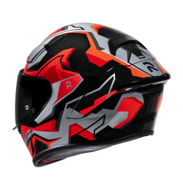 Kask HJC RPHA1 NOMARO BLACK/RED - obrazek 4