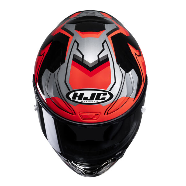 Kask HJC RPHA1 NOMARO BLACK/RED - obrazek 5