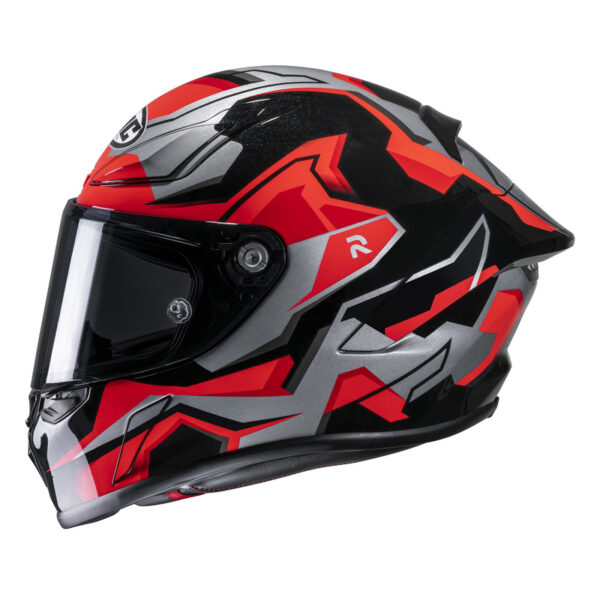 Kask HJC RPHA1 NOMARO BLACK/RED - obrazek 3