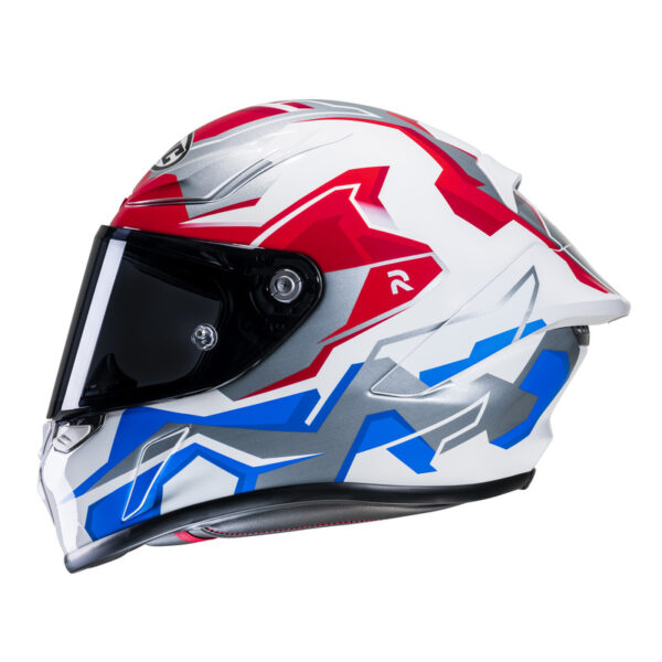 Kask HJC RPHA1 NOMARO BLUE/RED - obrazek 3