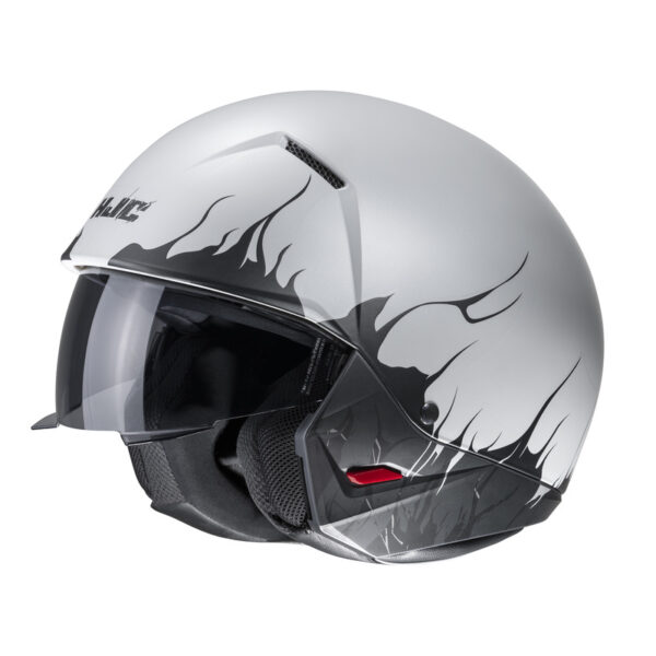 Kask HJC I20 SCRAW GREY/BLACK - obrazek 4