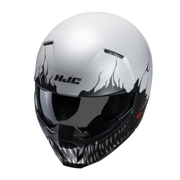 Kask HJC I20 SCRAW GREY/BLACK - obrazek 2